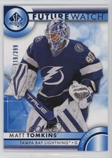 2023-24 SP Authentic Future Watch Blue Limited 119/399 Matt Tomkins #164 0b1f