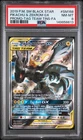 2019 Pokemon SM Black Star Promos SM168 Pikachu & Zekrom GX PSA 8 - 6613