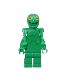 Lego Frenzy Space Police III 5971 Green Alien Villian Mini Figure New