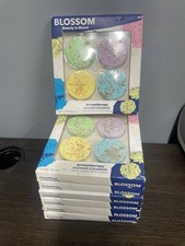BLOSSOM Beauty in Bloom Aromatherapy Shower Steamers 4-pack LOT OF 7 