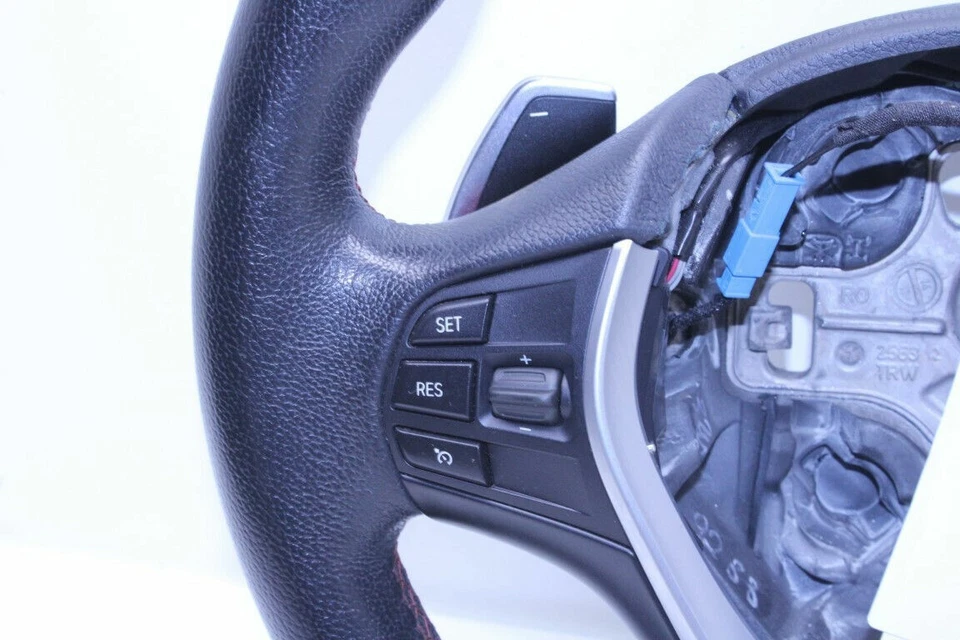 BMW 428i 430i 435i 440i 2014-2016 volante paleta cambio OEM usado Foto 3 de 4