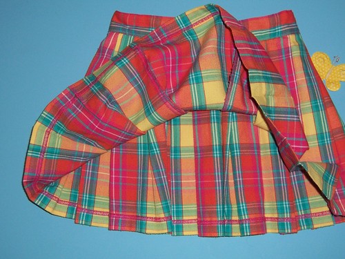 Gymboree VTG girls "FALL FROLIC" SKIRT...MEDIUM...RAINBOW TAG...FALL 1997 - Picture 3 of 3