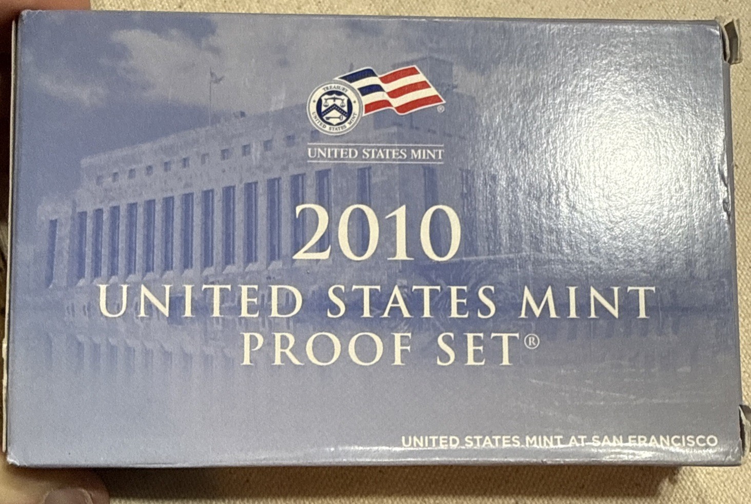 2010 S Proof set 14 coin set!