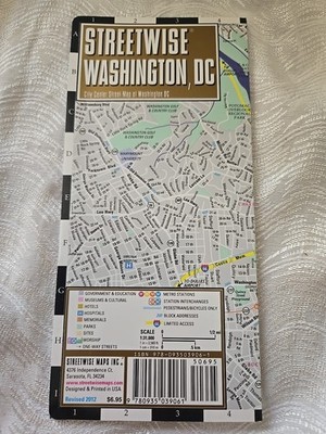 Streetwise Washington, DC, City Center,  2012, Laminated