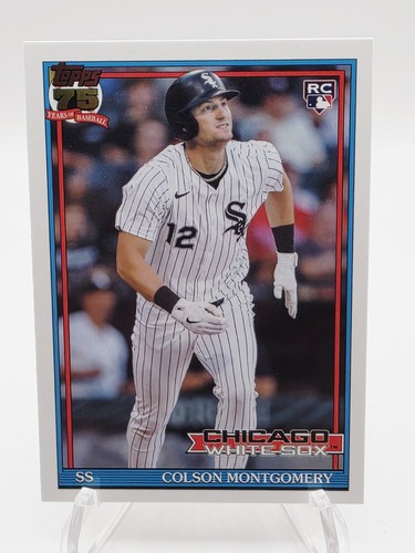 2026 Topps Series 1 Colson Montgomery Base (RAW)