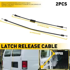 Left Side Hinged Door Latch Release Cable For 1992-2014 Ford E150 E250 E350 Van