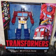 Transformers Studio Series MTMTE 7  Movie Leader Optimus Prime One Shall Stand