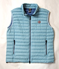 COLMAR QUILTED DOWN VEST LARGE Size: 54