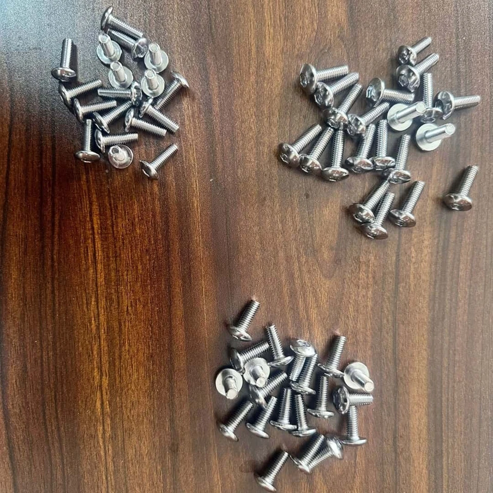  Para Yamaha YZF-R1 R1 2007-2008 Carenado Pernos Carrocería Tornillos Kit Tuercas Foto 3 de 4