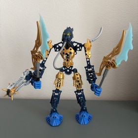 LEGO BIONICLE GLATORIAN - TARIX - 8981 - COMPLETE MANUAL + BOX