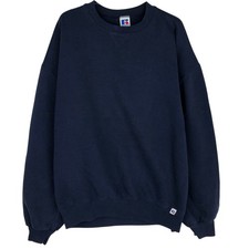 Used 90'S Russell Athletic plain blank sweatshirt made in USA men's size XL ...