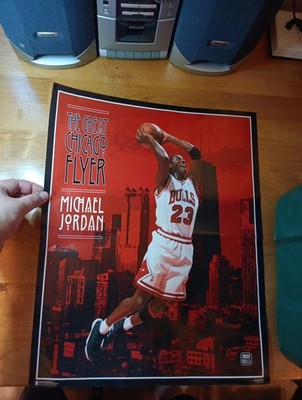 Vintage 1996 Michael Jordan Poster 