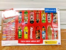Spin Master Tech Deck Mega Set 14 Complete Boards Sam's Club Exclusive