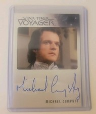 2015 Rittenhouse Star Trek Voyager: Heroes and Villains Trading Cards 14