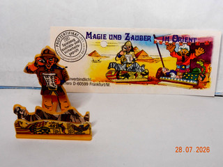 Magie und Zauber im Orient 616 524 Forscher alle Aufkleber geklebt Bpz
