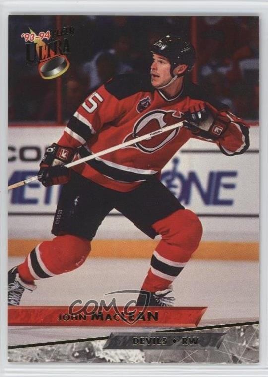 1993-94 Fleer Ultra John MacLean #53 0a4