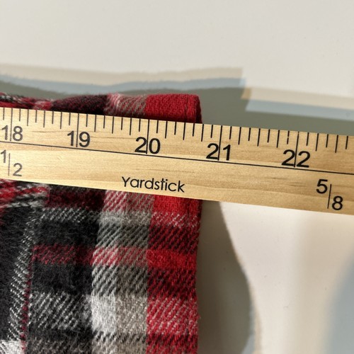 Five Brother Tallman Shirt Mens Lg Plaid Flannel Button Up Workwear VTG Style - Picture 7 of 13