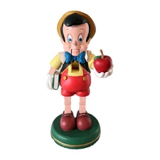 Vintage Walt Disney Pinnocchio Wooden Collectors Nutcracker 1993 Kurt Adler