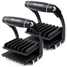 Newdeli Plywood Carrier 2 Pack Professional 2 - Max to 1 inch, Black