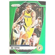 2024-25 Panini Green Prizm Obi Toppin #11