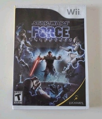 Star Wars: The Force Unleashed - Nintendo Wii, Untested but has No Scratches