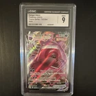 Pokemon Gengar VMAX Ultra Rare Holo CGC 9 157/264 Fusion Strike English 2021