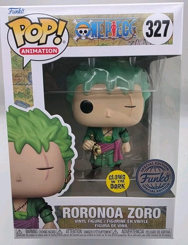 Funko Pop! One Piece: Roronoa Zoro GITD Funko SE #327