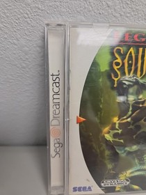 Legacy of Kain: Soul Reaver (Sega Dreamcast, 2000) CIB con scheda di registrazione