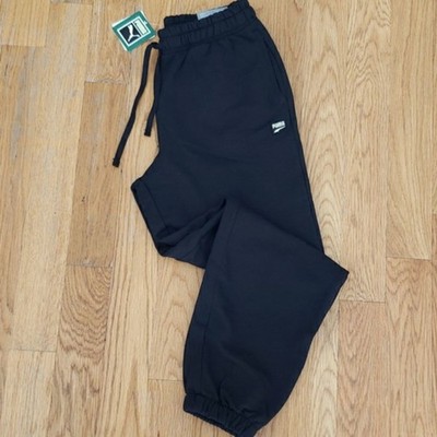 Puma Downtown black sweatpants men size S