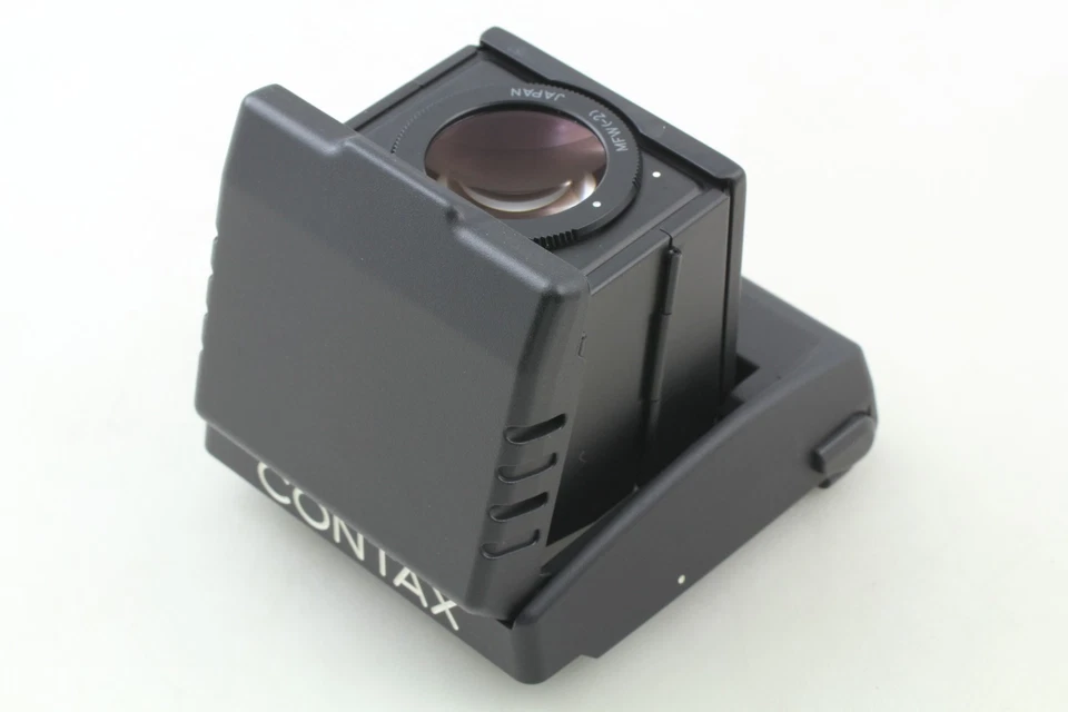 [Top MINT in Box] Contax Waist Level Finder MF-2 for Contax 645 From JAPAN - Image 4 of 4