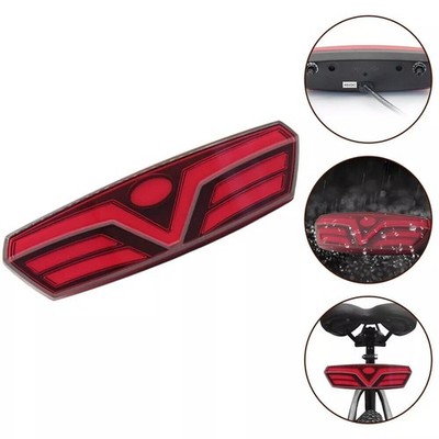 New Modified Brake Lighting for Electric Bikes LED Taillight for 48V Batteries