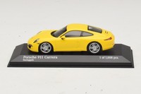 Porsche 911 996 Yellow Minichamps 1:43 | 400061182
