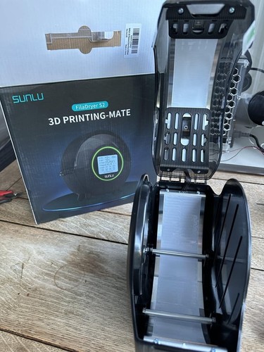 SUNLU FilaDryer S2 For 3D Printer Printing Filament Brand New In Box - Picture 3 of 3