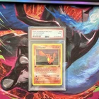 Pokémon Team Rocket Charmander #50 1st Edition PSA 9 English