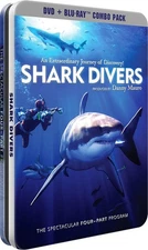 Shark Divers Documentary Collection DVD + Blu-ray