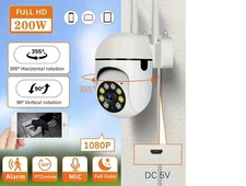 Smart AI Motion Outdoor Wireless Security Camera – Holiday Collection – T003