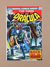 Cover of Tomb of Dracula #16