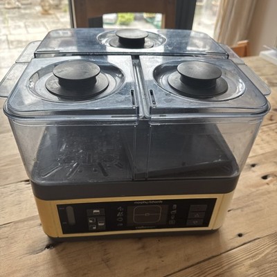 Morphy Richards Intellisteam Elektrischer Dampfgarer Modell Nr:48780 