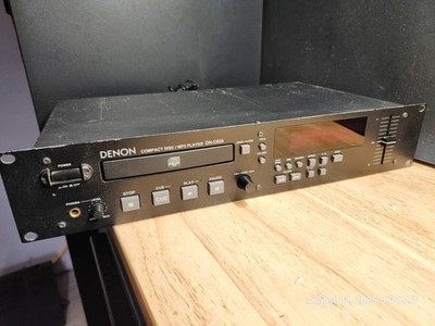 Vintage DENON DN-C635 Compact Disc / MP3 Player Rack Mount