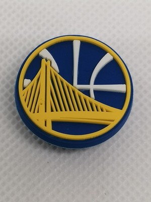 NBA Golden State Warriors Logo Shoe Charm Pin Schuhanstecker für Clogs/Crocs 