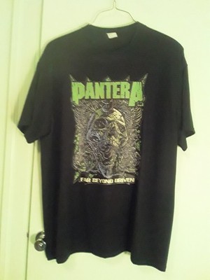 pantera t shirt 3xl , Far Beyond Driven