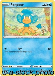 Panpour 068/264 Fusion Strike Reverse Holo