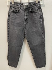 Zara Classic Mom Fit Hi-Rise Ankle Length Denim