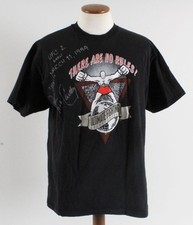 Big John McCarthy fight-worn shirt from UFC 2 (Royce Gracie) - MMA POSTER GLOVE