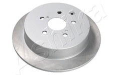 2x Bremsscheibe ASHIKA 61-02-268C für TOYOTA SIENNA HIGHLANDER KLUGER ASL30_ 4WD