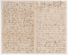 CIVIL WAR LETTER - 36th MA Infantry - Bloody Battlefield, Traitors from Kentucky
