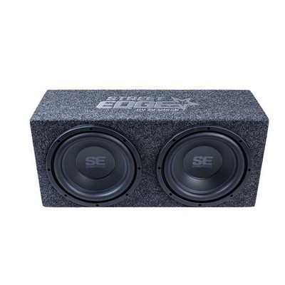 Memphis Audio Dual 10'' Loaded SE Enclosure Bass Package 500W Amp SE210