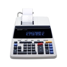 Sharp ELECTRONICS Standard Function Calculator EL2630PIII , White, 8 7/8 x 1...
