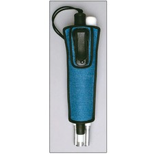 Mobility Cane Holster   Blue Denim  4-Section Cane Holder with Clip  Loop