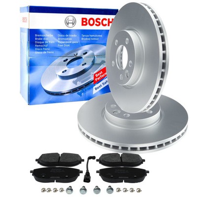 BOSCH Bremsscheiben 340mm Beläge Wako Vorne für VW TRANSPORTER T6 MULTIVAN VI